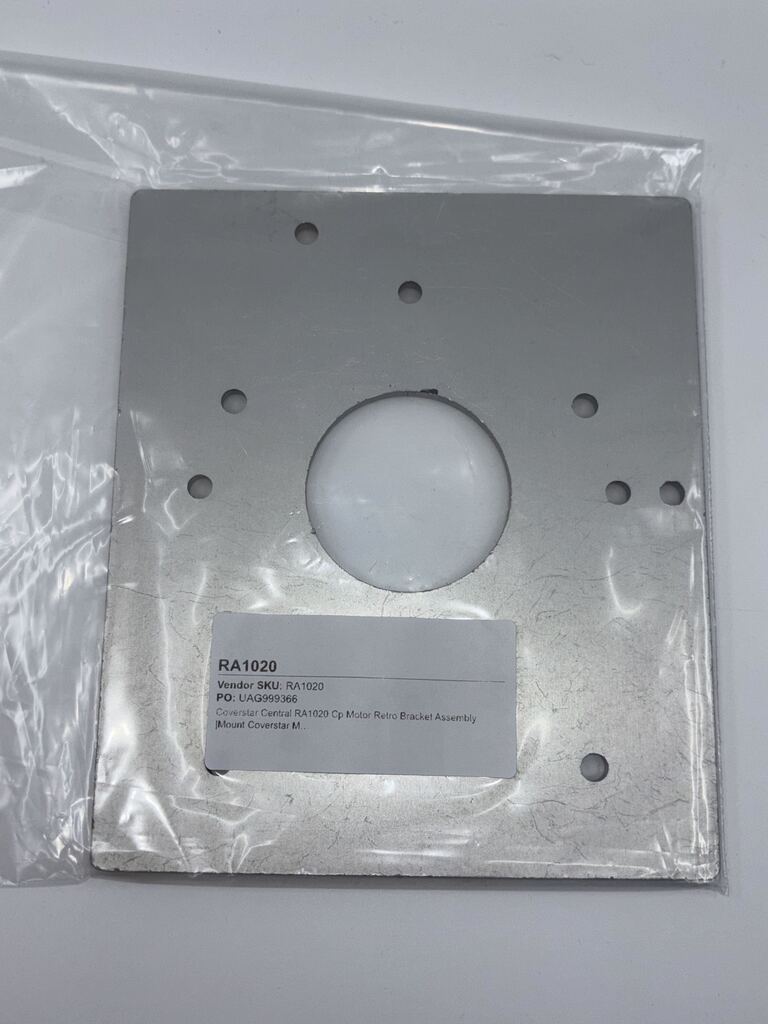 Coverstar Central RA1020 CP Motor Retro Bracket Assembly for Coverstar II & Diamond Edition Pools