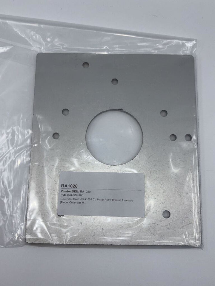 Coverstar Central RA1020 CP Motor Retro Bracket Assembly for Coverstar II & Diamond Edition Pools