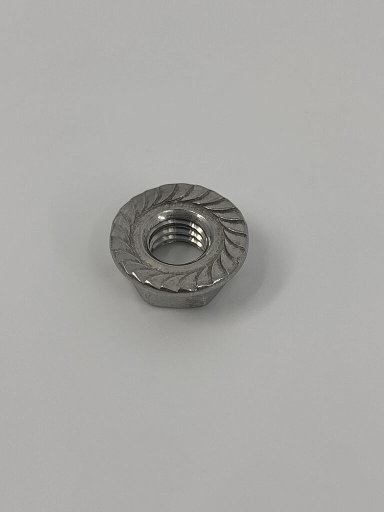 Cover-Pools 080132 5/16-18 Stainless Steel Flange Nut for Pool Applications