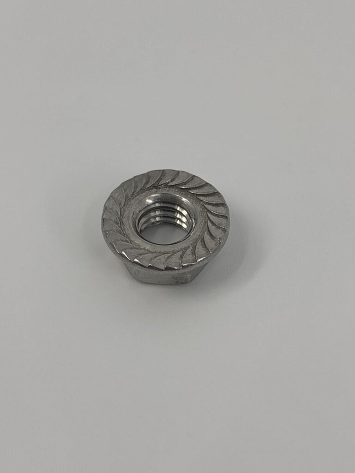 Cover-Pools 080132 5/16-18 Stainless Steel Flange Nut for Pool Applications