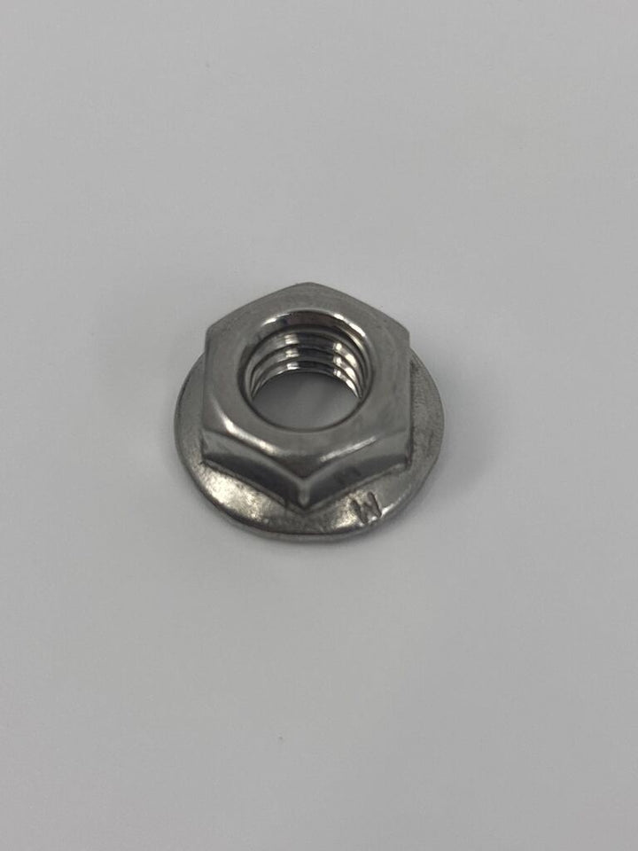Cover-Pools 080132 5/16-18 Stainless Steel Flange Nut for Pool Applications