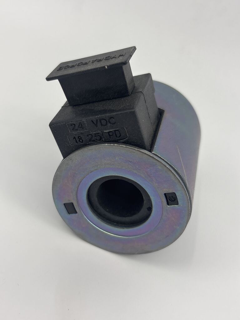 Coverstar Central E0352 24V DC Solenoid Coil for E0351 Pump & Power Packs
