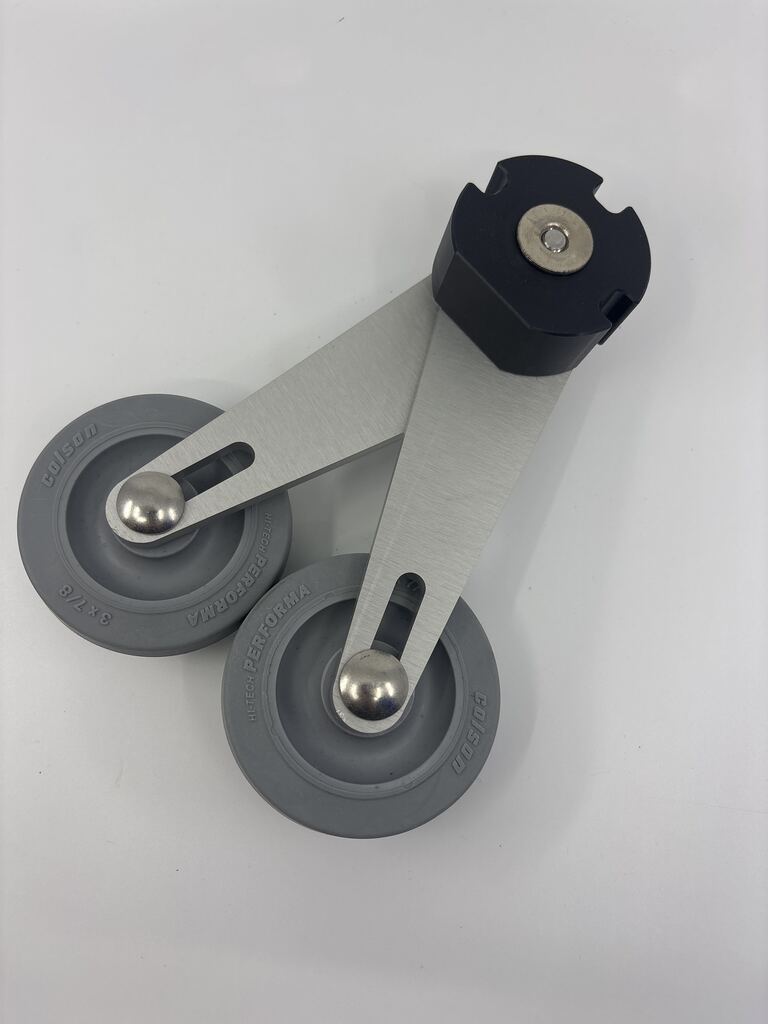 Cover-Pools 060027 Dual 6" Wheels for Automatic Pool Covers