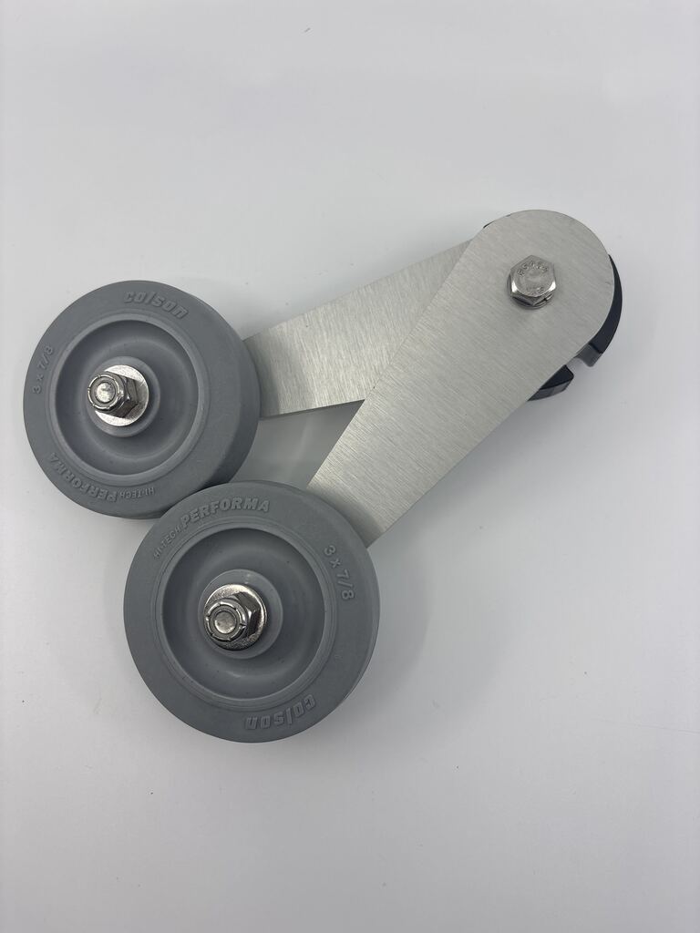 Cover-Pools 060027 Dual 6" Wheels for Automatic Pool Covers