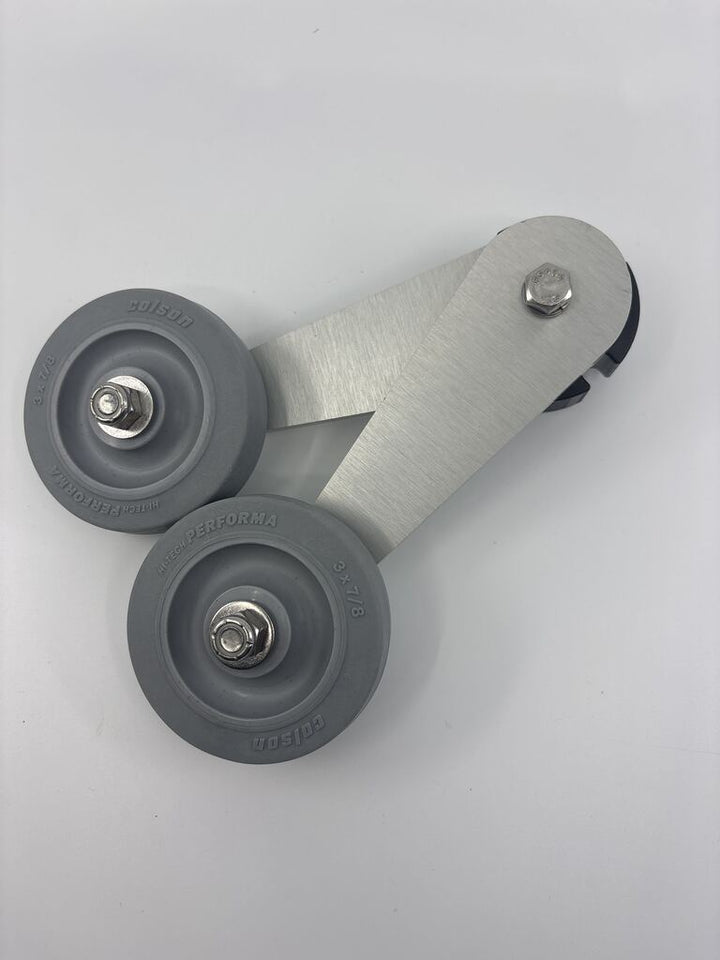 Cover-Pools 060027 Dual 6" Wheels for Automatic Pool Covers