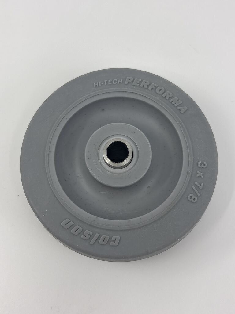 Cover-Pools 080116 Gray Wheel 3 with Bushing for Pool Covers