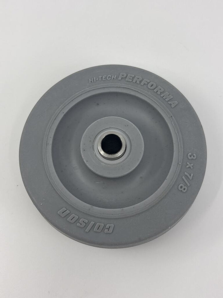 Cover-Pools 080116 Gray Wheel 3 with Bushing for Pool Covers