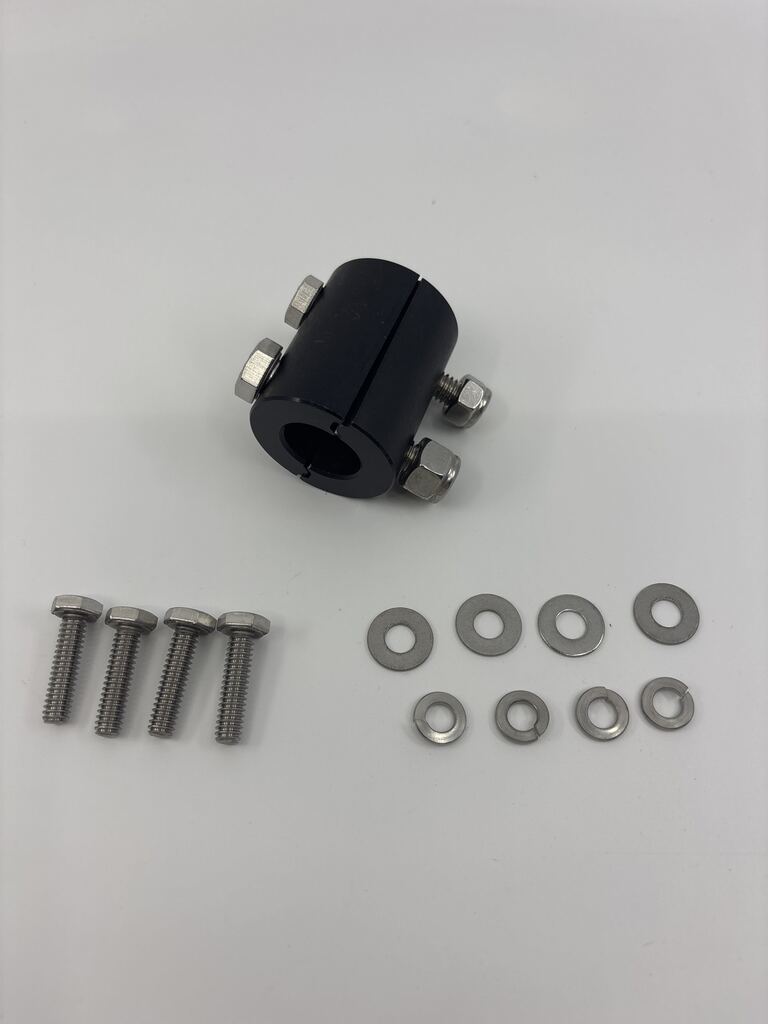 Coverstar Central IN1132 Motor Collar with Bolts for 3/4" Shaft - Infinity 2000
