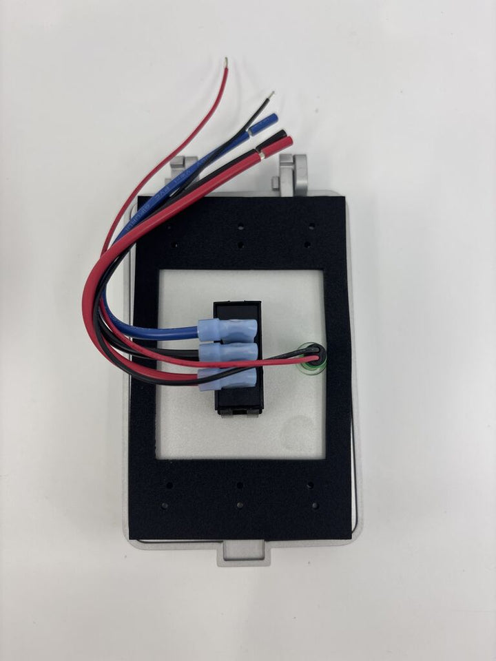 Coverstar Central A0629 PCS Rocker Style Control Switch Assembly with Locking Cover - 110V