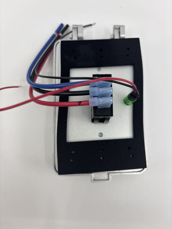 Coverstar Central A0628 3 Wire Rocker Control Switch Assembly with Locking Cover - 110V