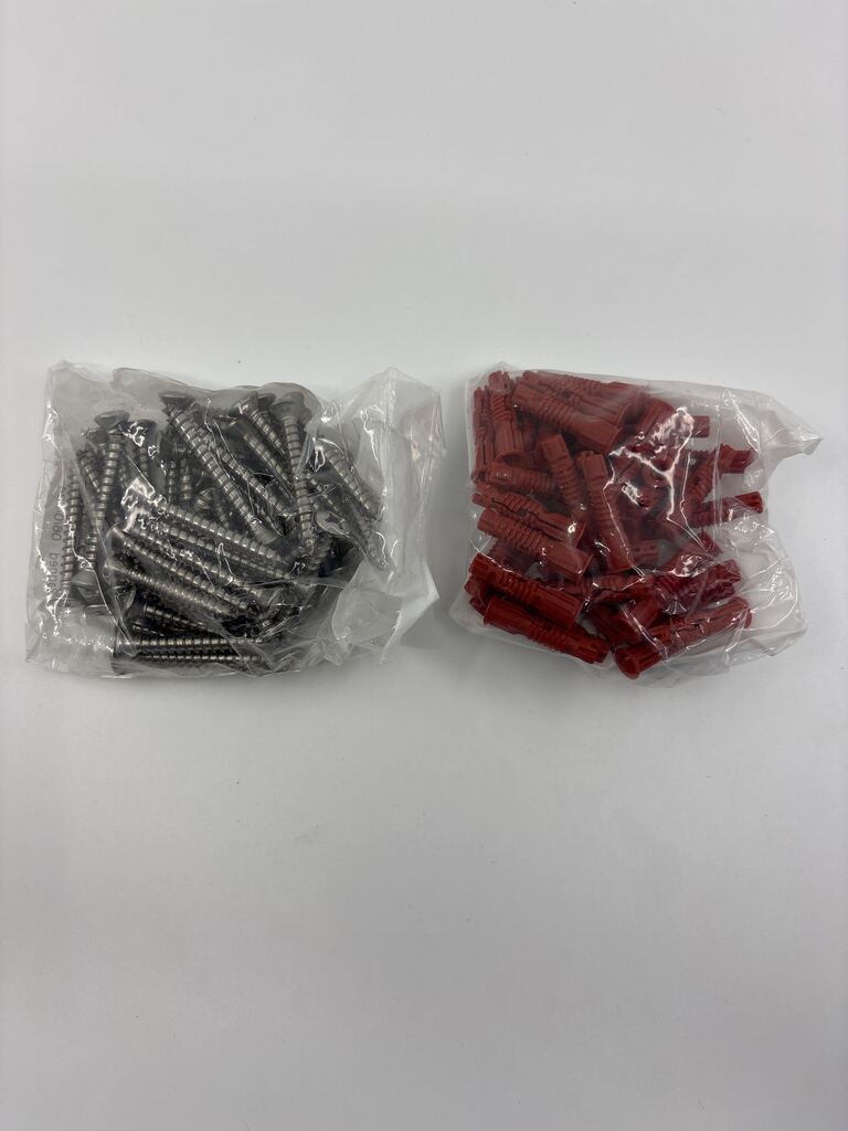 PCS UT2041 Screw & Anchor Kit, Ut And Tt Up To 44'