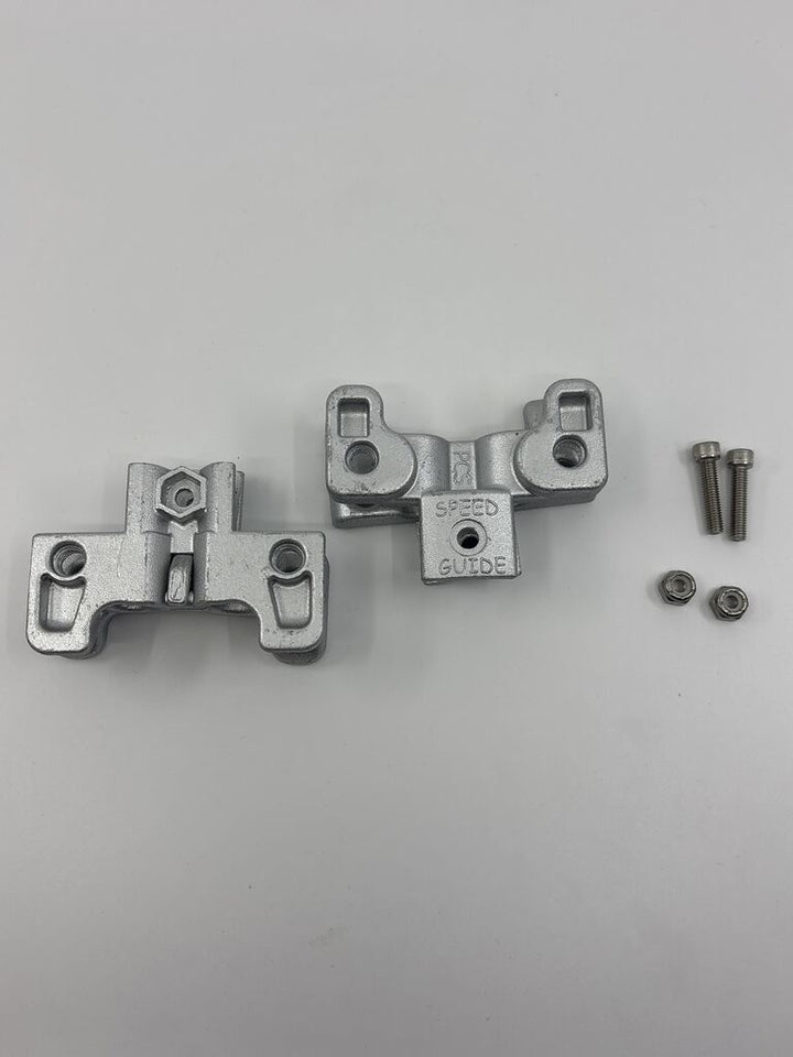Coverstar Central TT1010 Pcs Top Track Stainless Steel Guide Kit - Enhance Your Pool Safety and Functionality