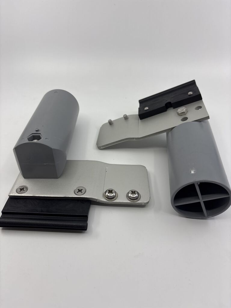 Coverstar Central UT1015 Pcs Undertrack Slider Assembly with Slip Dowel for 2 Channel Track
