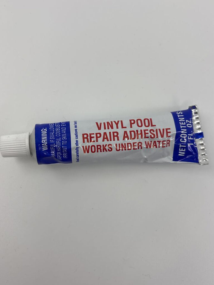 Cover-Pools 090004 Auto Cover Patch Glue 1 oz Pool Patch