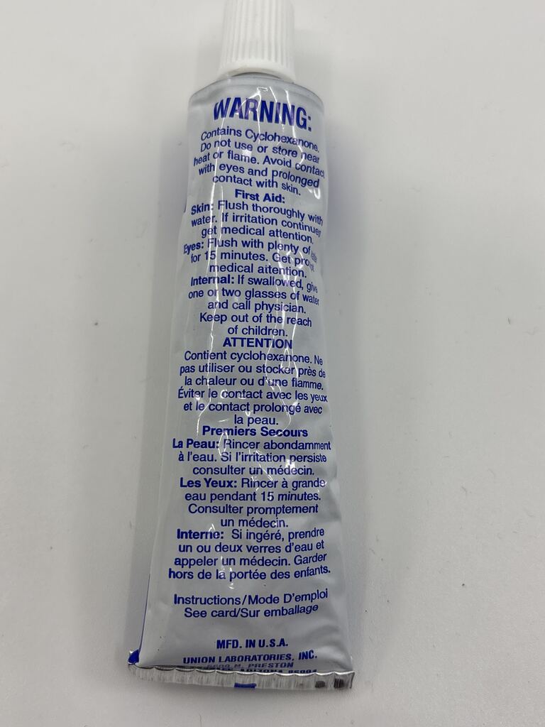 Cover-Pools 090004 Auto Cover Patch Glue 1 oz Pool Patch