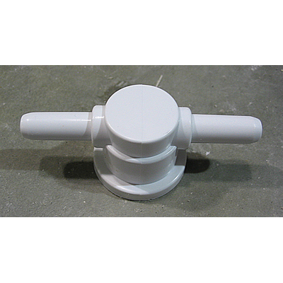 Arctic Spas JET-109314 Plumbing Air Injector Body 2 port 3/8