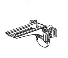 APC KA0336 Heavy Duty 2 Part Standard Lid Bracket with Hardware