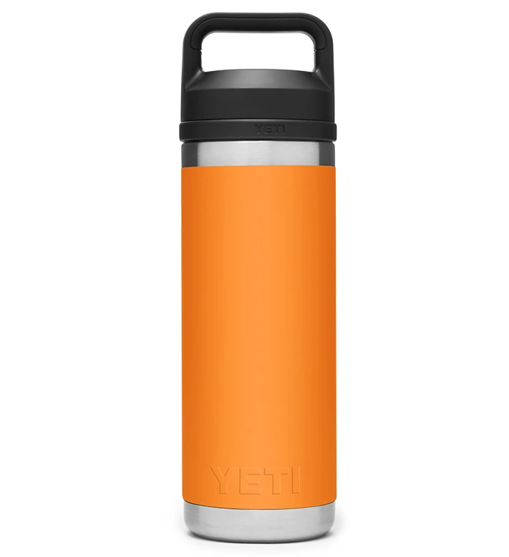 YETI Rambler Bottle 18oz w/Chug Cap