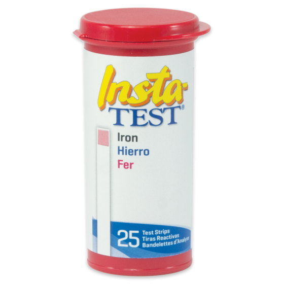 Lamotte 2935-G Insta-TEST Iron Test Strips, 25 per bottle