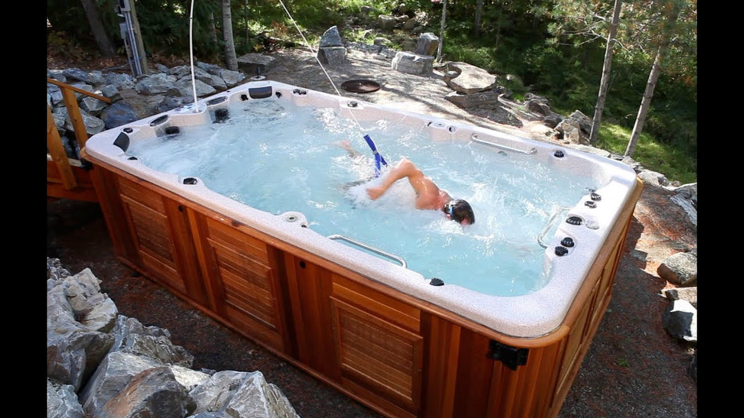 Arctic Kingfisher All Weather Pool Swim Spa