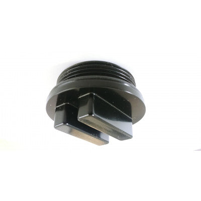 Arctic Spas OZZ-300030 NPT Lippert Plug 1.5" with O-ring - Black
