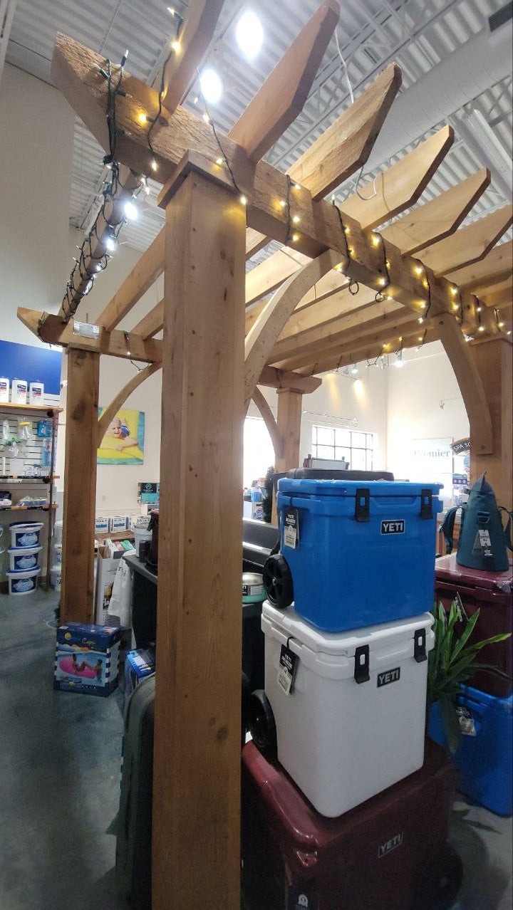 Summerbrook Pergola - 10' Square Cedar