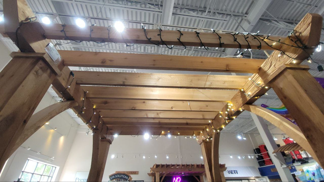 Summerbrook Pergola - 10' Square Cedar