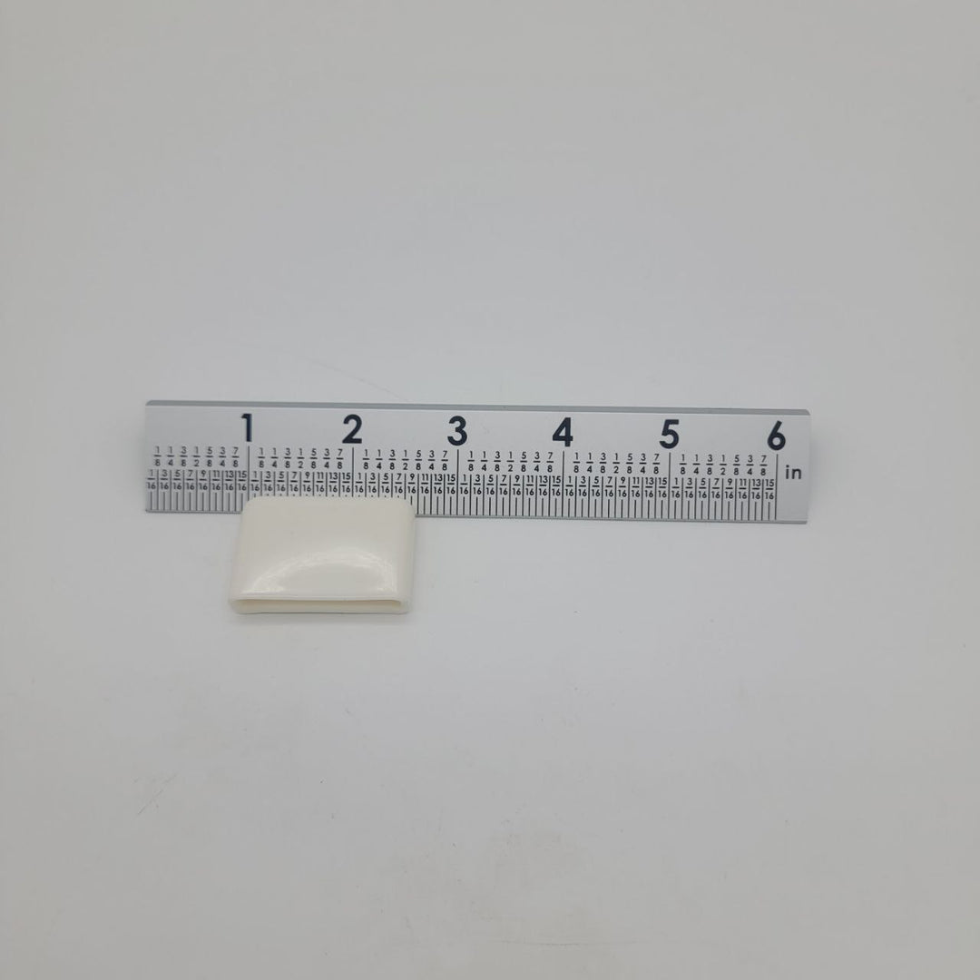 Latham 06101 Vinyl End Cap / Beauty Cap For Step Seal Strip Faceplate/Cap