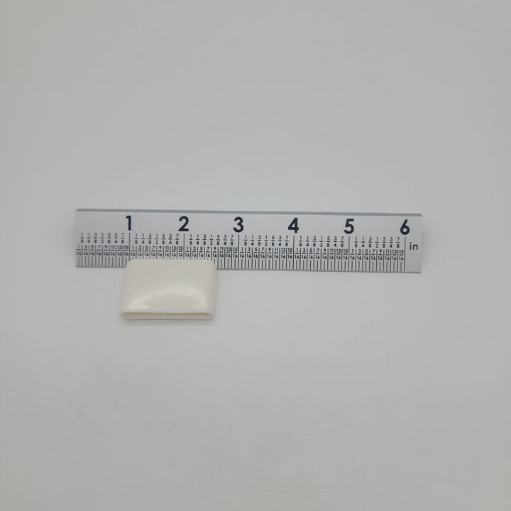 Latham 06101 Vinyl End Cap / Beauty Cap For Step Seal Strip Faceplate/Cap