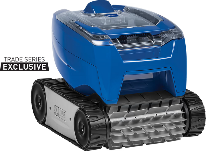 Polaris 7240 Sport Trade Series robotic pool cleaner, front three-quarter view
