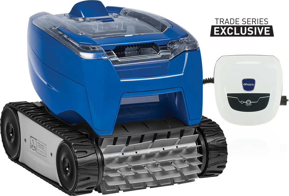 Polaris 7240 Sport robotic cleaner with its control unit (power supply)