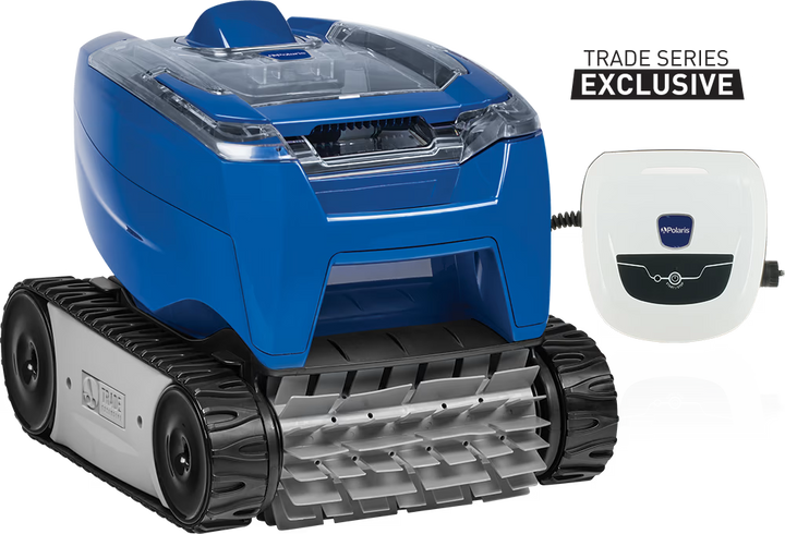 Polaris 7240 Sport robotic cleaner with its control unit (power supply)
