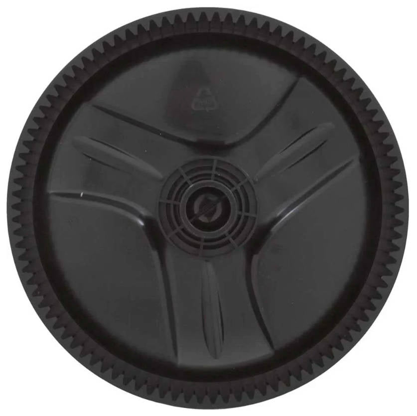 Zodiac R0539500 Large Wheel for Polaris 9400 Black