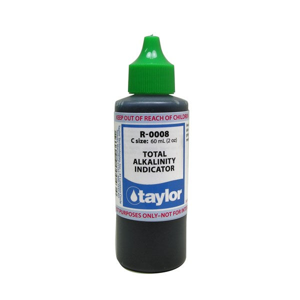 Taylor Total Alkalinity Indicator, 2 oz, Dropper Bottle
