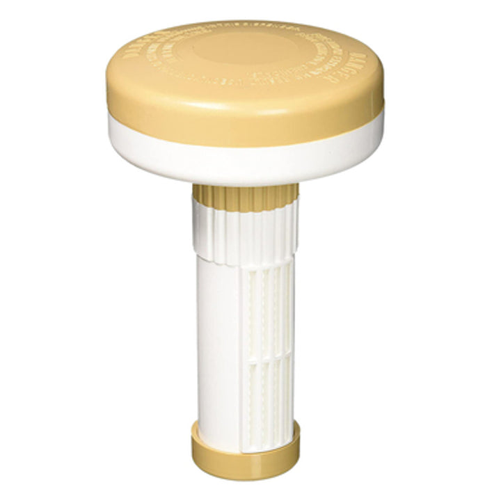 Pentair R171090 Spa Floating Dispenser Beige/White