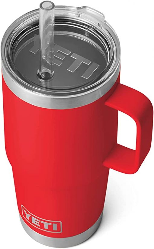 YETI Rambler 25oz Straw Mug