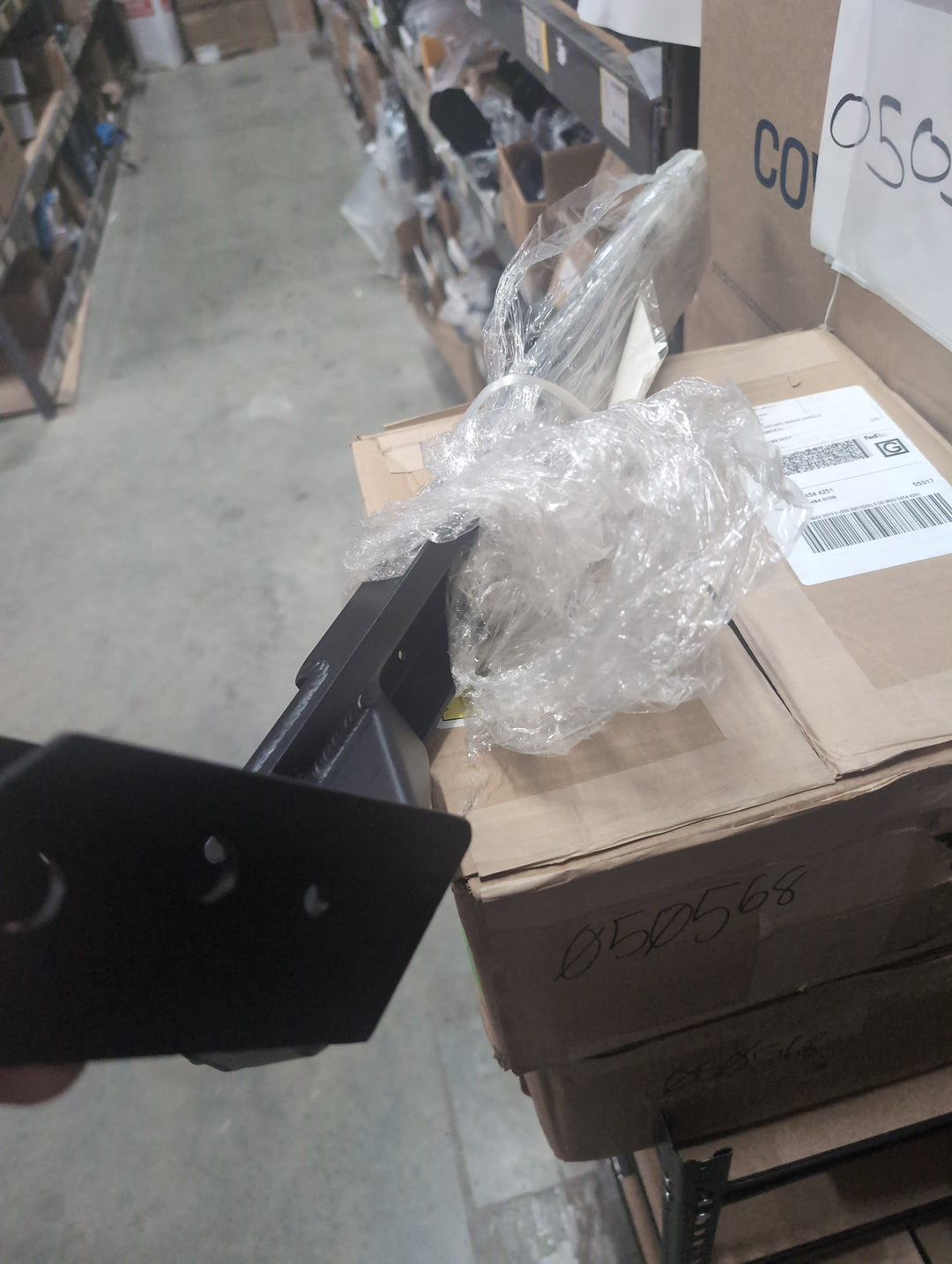 Arctic Part, Atlas Cover Lifter Mounting Bracket, Stand Behind Cover Right Side