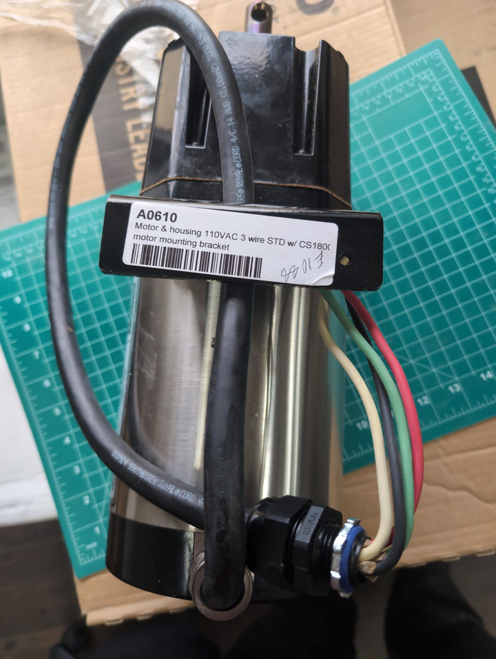Coverstar E1088 Motor, Auto Cover Motor (Replacement for E2000)