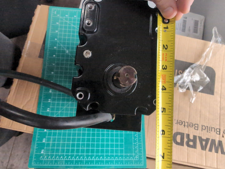 Coverstar E1088 Motor, Auto Cover Motor (Replacement for E2000)