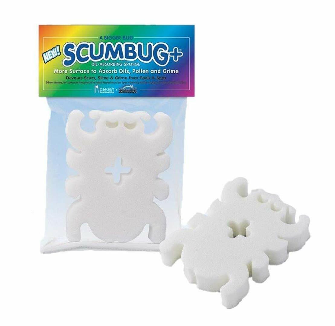 Rola-Chem TB2 Scumbug Double Pack, Devours Scum, Slime & Grime From Pools & Spas