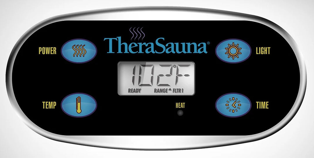 Qca Spas TheraSauna TS8753UF Far Infrared Sauna  - 4 Person Straight Bench