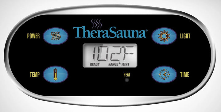 Qca Spas TheraSauna TS8753UF Far Infrared Sauna  - 4 Person Straight Bench