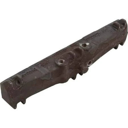Raypak 006731F Return Header, Iron Asme 185-405 206-406 207-407