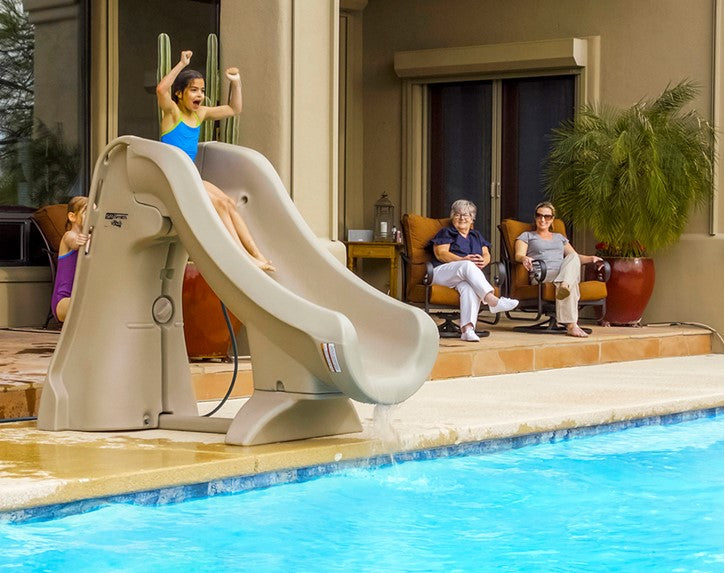 SR SMITH SlideAway Removable Pool Slide