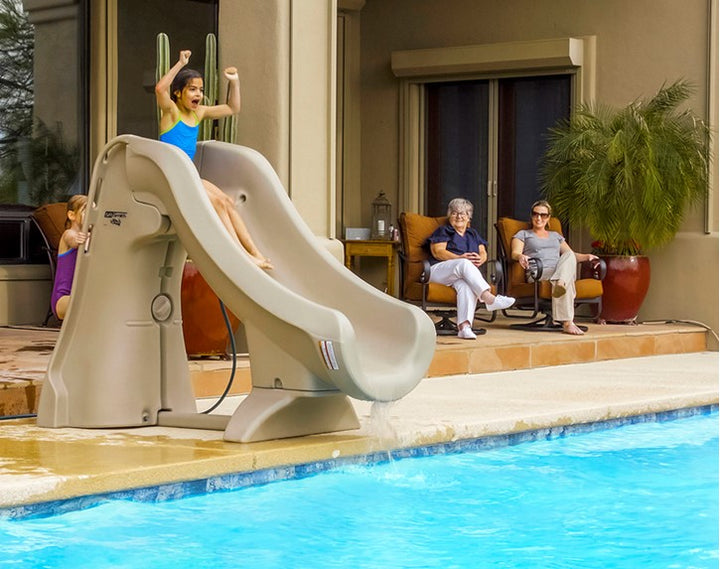 SR SMITH SlideAway Removable Pool Slide
