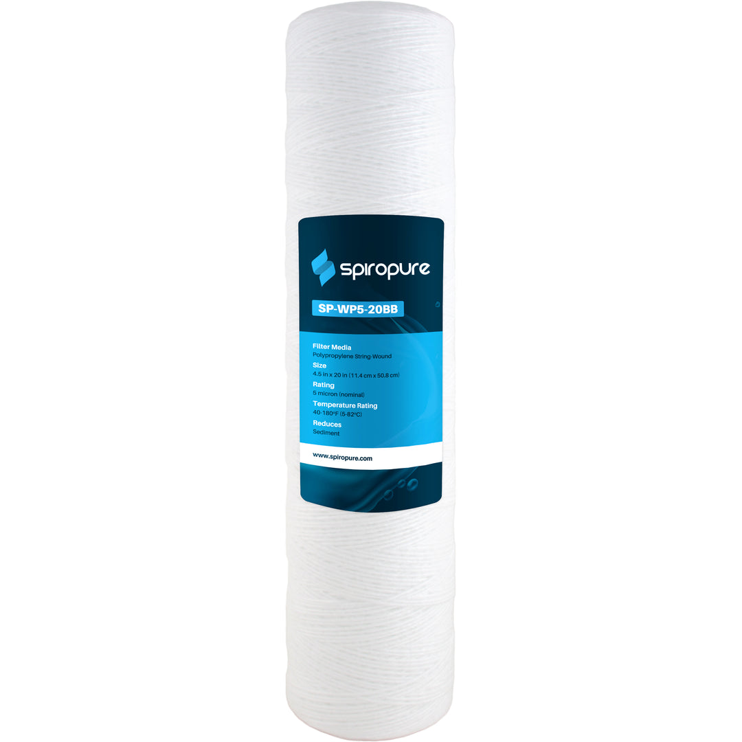 American Granby PFWP.5BB20P 0.5 Micron Wound Polypropylene Filter Cartridge - 20 Inch