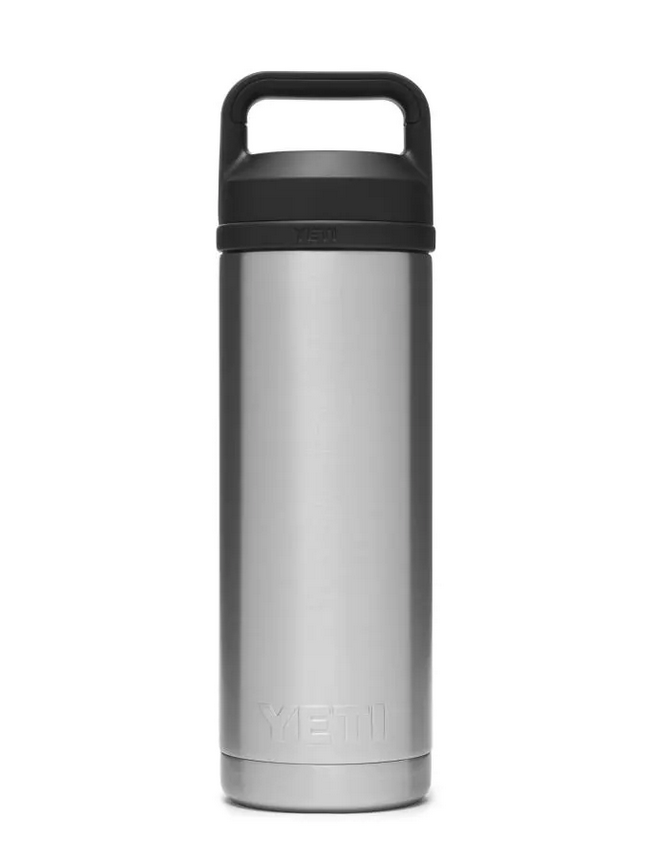 YETI Rambler Bottle 18oz w/Chug Cap