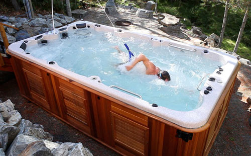 Arctic Ocean All Weather Pool Swim Spa