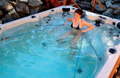 Arctic Okanagan All Weather Pool Swim Spa