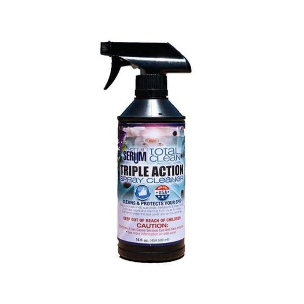 King Technology TS-010 Hot Tub Serum Triple Action Spray Cleaner